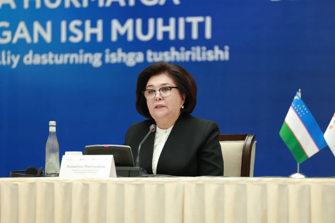 O‘zbekistonda ish joyidagi tazyiq, zo‘ravonlik va kamsitishga qarshi milliy dastur boshlandi