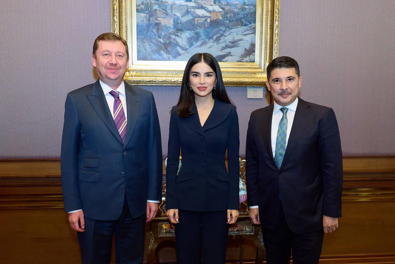 Prezident administratsiyasi rahbari Turkiya Respublikasi Prezidenti Kotibiyati rahbari hamda Prezident Administratsiyasi Bosh kotibi bilan uchrashdi