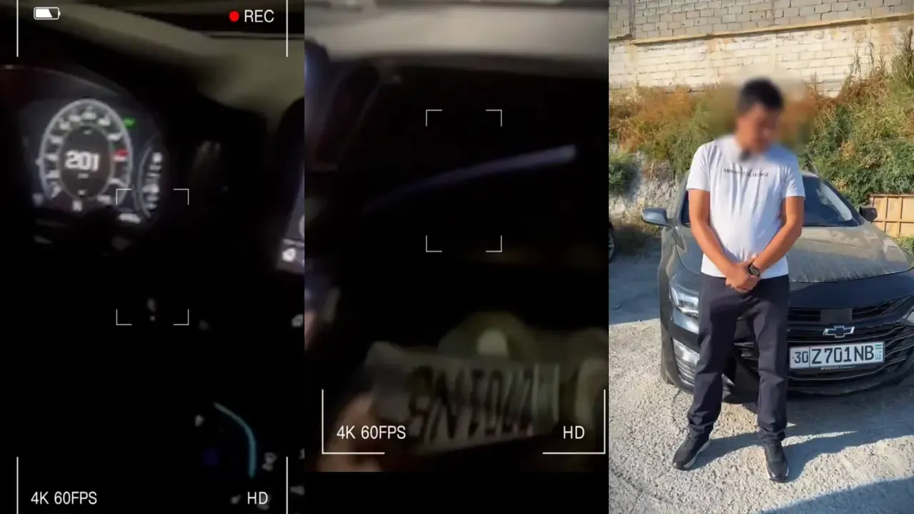 
														
														Buxoroda Malibu-2 haydovchisi 201 km/soat tezlikda harakatlandi
														
														