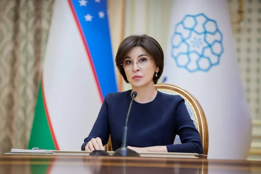 Зироат Мирзиёева 21 октябрь куни Самарқандда нутқ сўзлайди