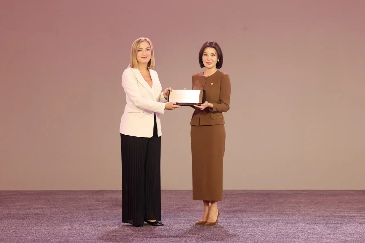 Ziroat Mirziyoyeva global sog‘liqni saqlashga qo‘shgan hissasi uchun nufuzli mukofotga sazovor bo‘ldi