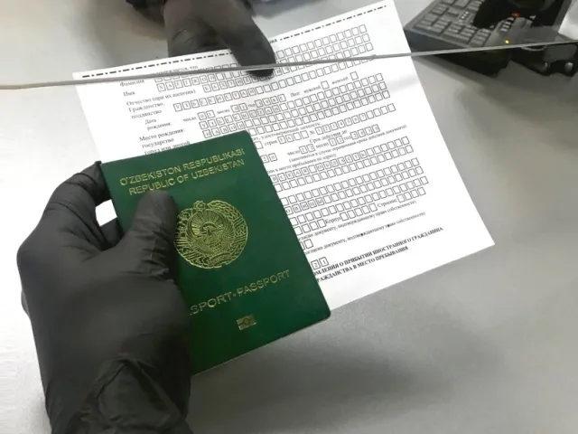 Айрим хизматларда ҳужжатларнинг электрон шакли қабул қилинади