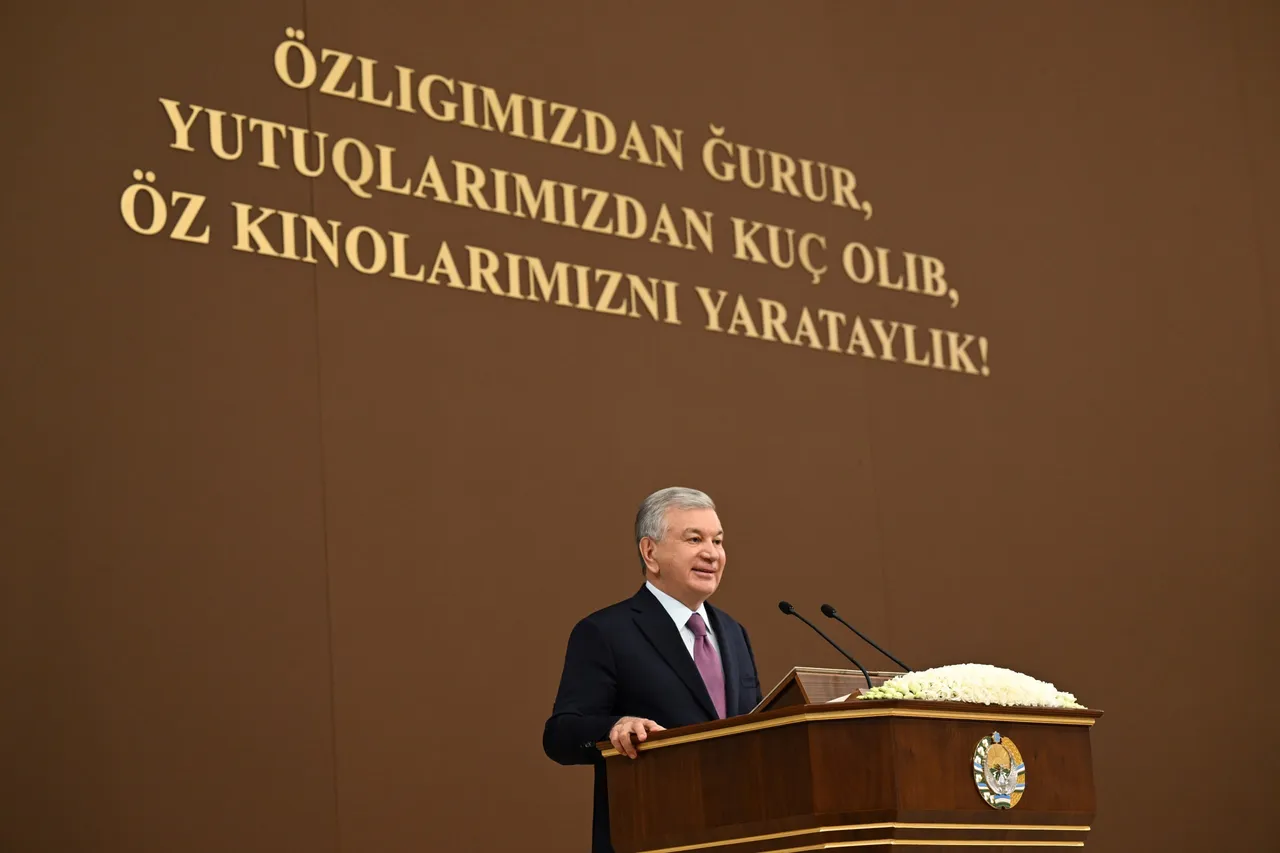 Prezident kino orqali milliy özlikni dunyoga tanitiş muhimligini ta’kidladi